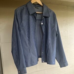 C.L.C - Striped Blue Jacket